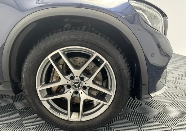 Mercedes-Benz GLC cena 114900 przebieg: 175000, rok produkcji 2017 z Wrocław małe 172